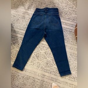 Loft jeans blue curvy skinny size 32/14